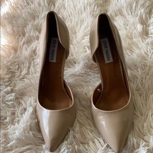 Nude Steve Madden shoes size 10